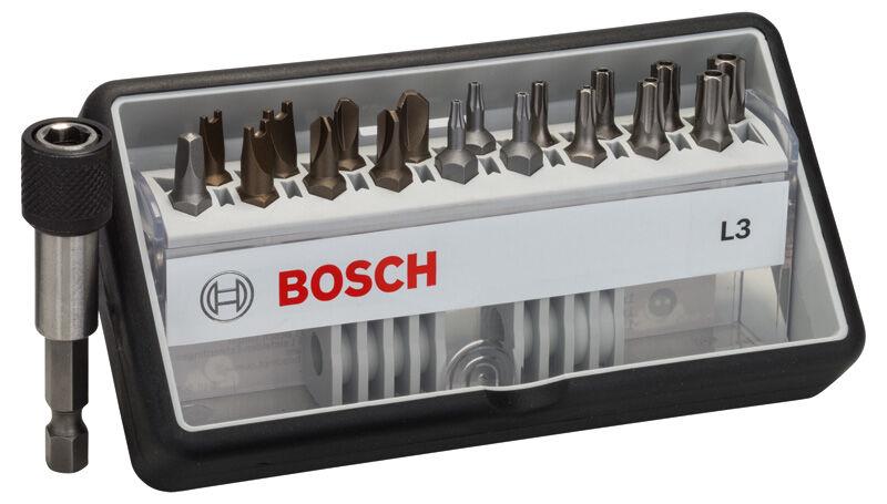 Bosch Set bitova odvrtača Robust Line 2607002569, Torx, Extra Hard, 19 komada