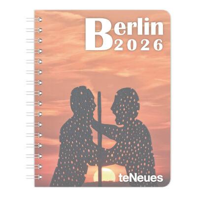 Neumann Verlage Datumirana agenda 2026 Berlin, Wiro, 17x22 cm