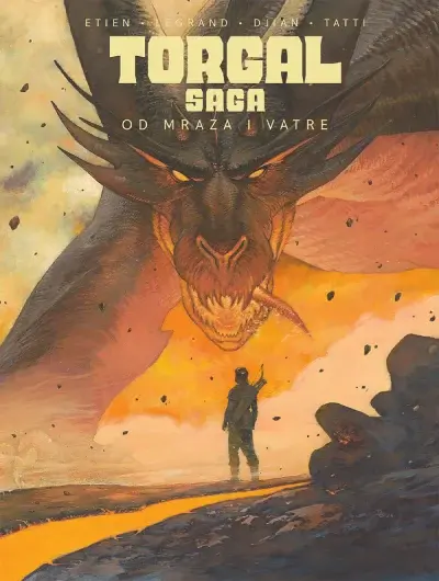 Torgal saga br. 4: Od mraza i vatre