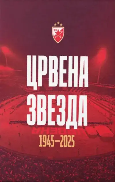 Monografija FK Crvena zvezda 1945-2025