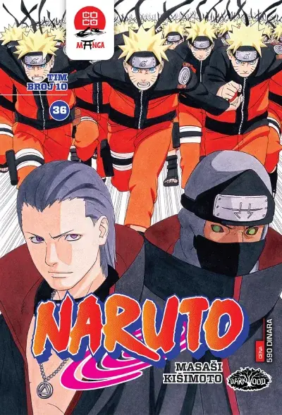 Naruto 36: Tim broj 10