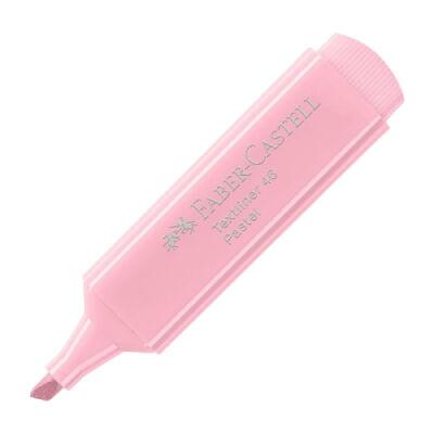 Amphora Flomaster Faber Castell Textliner 46, Pastelni, Roze