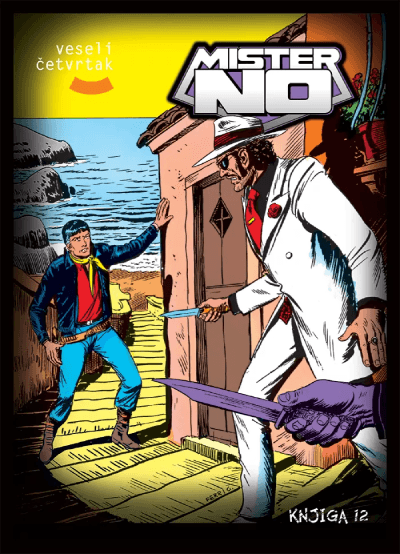 Mister No Knjiga 12