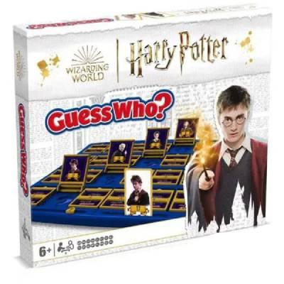 Coolplay Društvena igra za decu Guess Who: Harry Potter