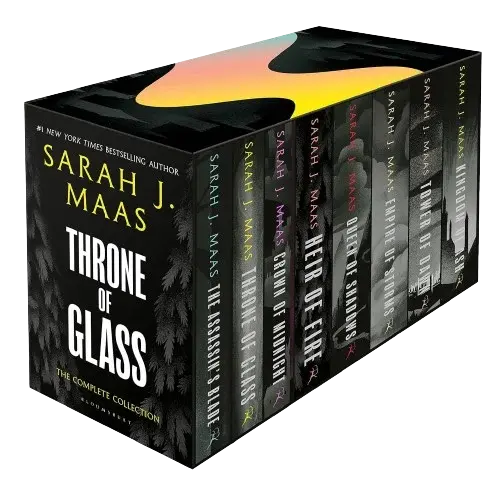 Throne of Glass Box Set