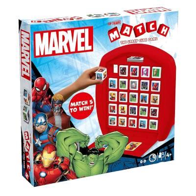 Coolplay Društvena igra za decu Top Trumps Match: Marvel