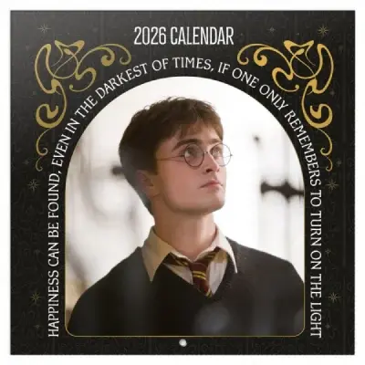 Grupo Erik Editores S. L. Zidni kalendar 2026 Harry Potter, Movies, 30x30 cm