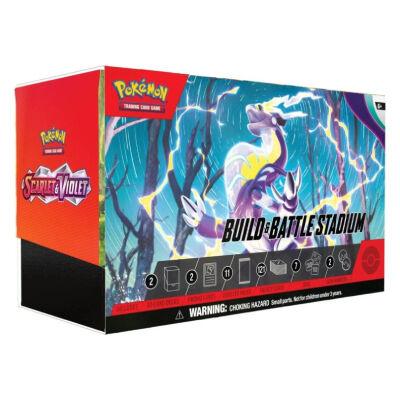 Zvezdar S TCG karte Pokemon, Build and Battle Stadioum