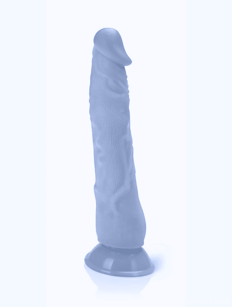 Adam i Eva Realistični dildo, 23cm, Plavi
