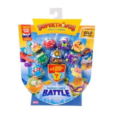 Apsolut Velpro Superthings Kazoom Power, Blister 9+1