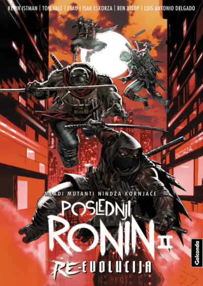 TMNT: Poslednji ronin 2 Re-Evolucija