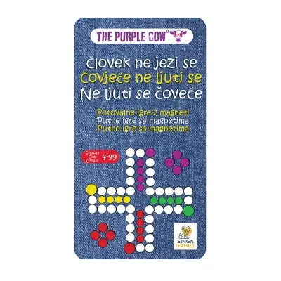 Singa Star Magnetna putna igra Čoveče ne ljuti se