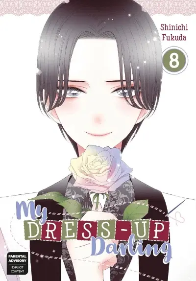 My Dress-Up Darling, Vol. 8