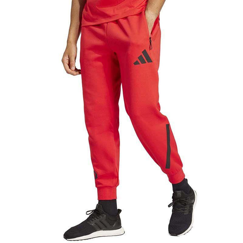 Adidas muški donji deo trenerke Z.N.E., crveni