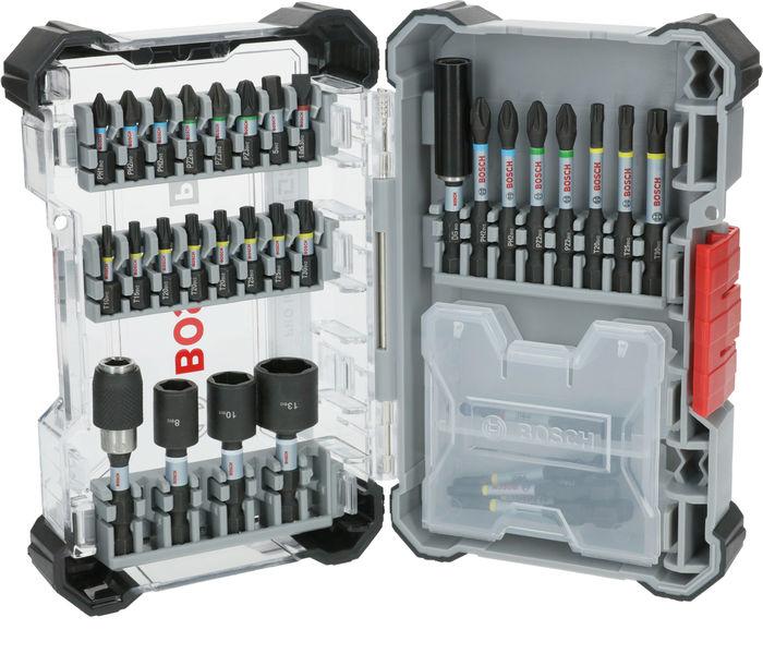 Bosch Set bitova odvrtača PRO Impact 2608521U76, 33 komada