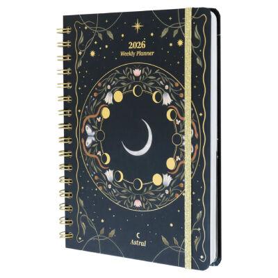 Grupo Erik Editores S. L. Agenda 2026 Astral, Week To View