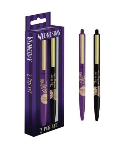 Pyramid International Hemijske olovke, Wednesday, Nevermore, 2 komada