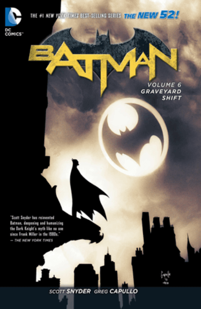 Batman: Graveyard Shift, Vol. 6