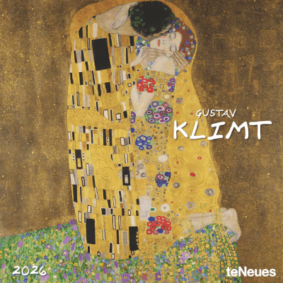 Neumann Verlage Zidni kalendar 2026 Gustav Klimt, 30x30 cm