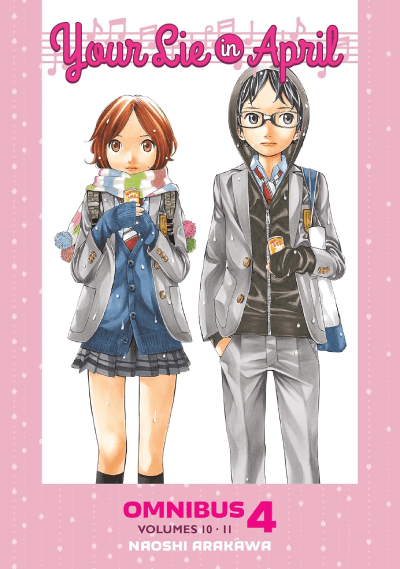 Your Lie in April Omnibus, Vol. 4