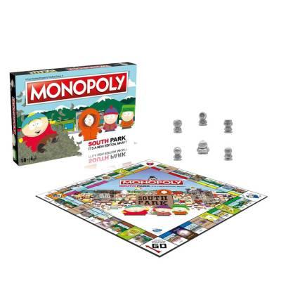 Coolplay Društvena igra Monopol, South Park, Engleski