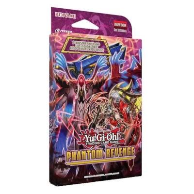 Zvezdar S TCG karte Yu-Gi-Oh!, Phantom Revenge, 3-Pack Tuckbox