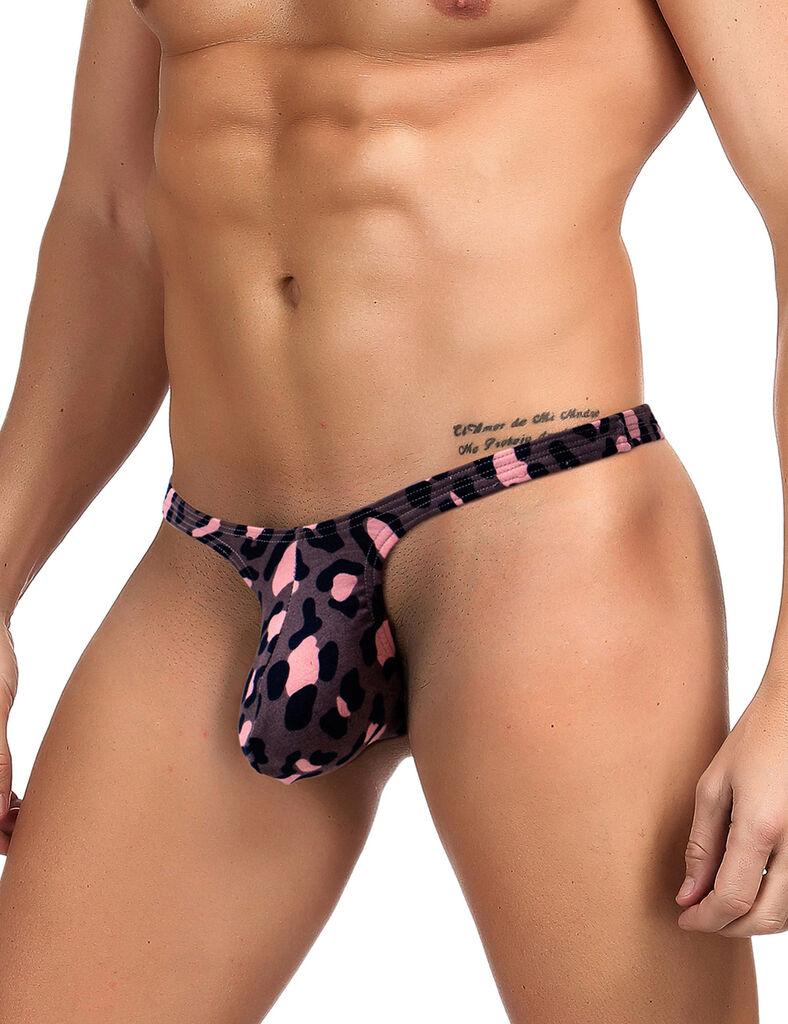 Adam i Eva Muške sexy tange MP231-3, Crne