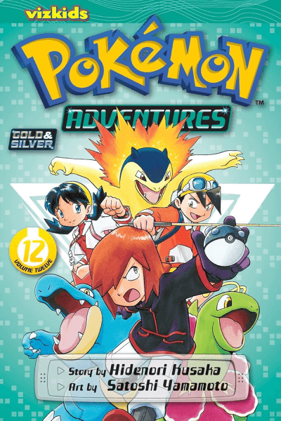 Pokemon Adventures: Gold & Silver, Vol. 12