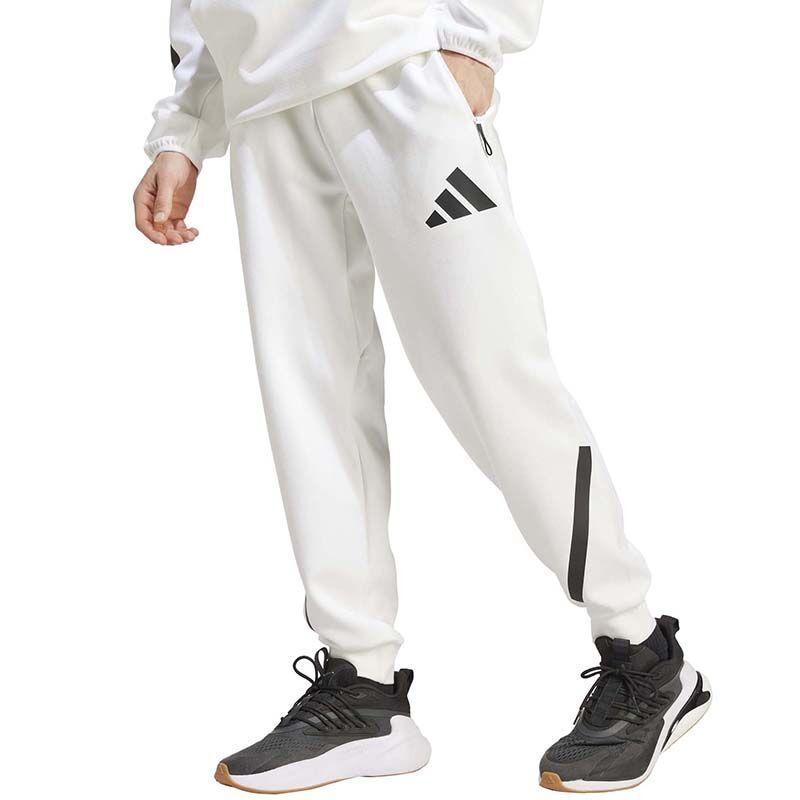 Adidas Muški donji deo trenerke Z.N.E., Beli