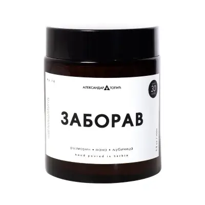 Aca Top Cat Mirisna sveća, Zaborav