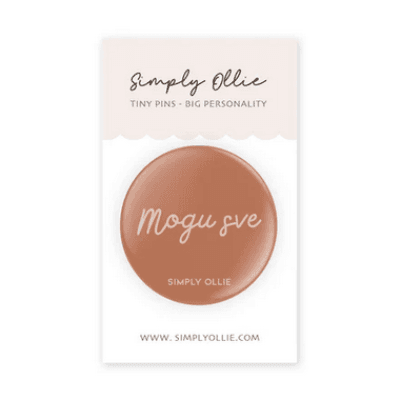 Simply Ollie Bedž Mogu sve