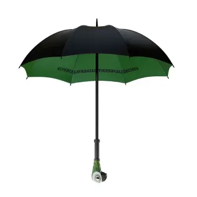 Grupo Erik Editores S. L. Kišobran Disney, Mary Poppins, Premium, Crno-zeleni