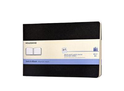 Amphora Agenda Moleskine Art Sketch Album, Soft Cover L, Crna