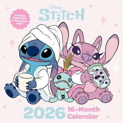 Pyramid International Zidni kalendar 2026 Disney, Lilo and Stitch