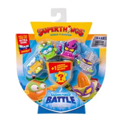 Apsolut Velpro Superthings Kazoom Power, pack 5