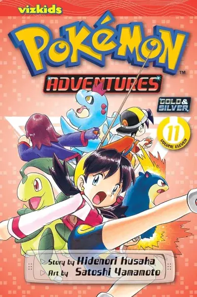Pokemon Adventures: Gold & Silver, Vol. 11