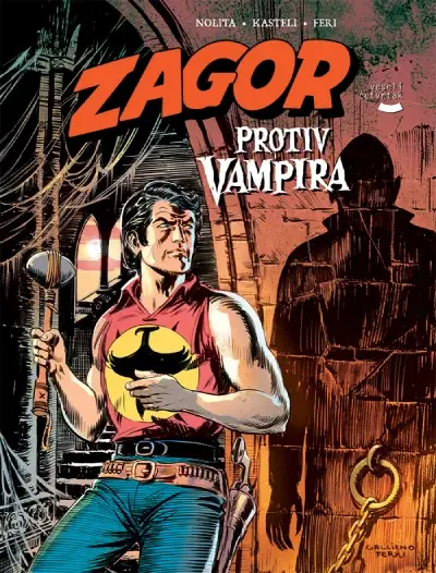 Zagor knjiga - Zagor protiv vampira
