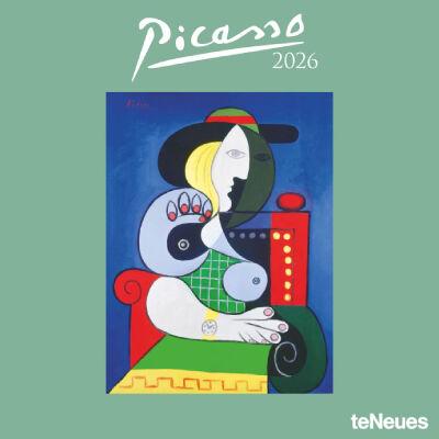 Neumann Verlage Zidni kalendar 2026 Picasso, 30x30 cm