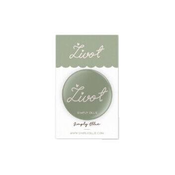 Simply Ollie Bedž Život, zeleno