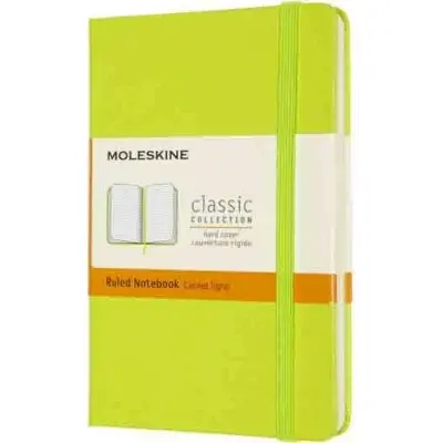 Amphora Agenda Moleskine, pocket, rulled, hard, Svetlozelena