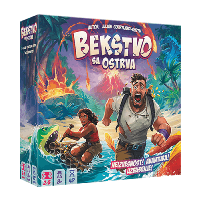 Pridemage Games Društvena igra Bekstvo sa ostrva