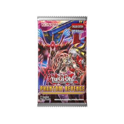 Zvezdar S TCG karte Yu-Gi-Oh!, Phantom Revenge, Booster