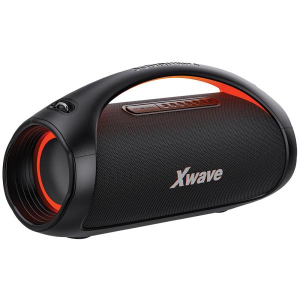 XWAVE Bežični zvučnik B No.1, Bluetooth v5.3, TWS/60W/120W, Crni