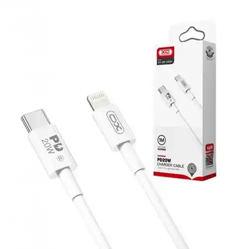 VELTEH Kabl XO NB-Q198A Type-C, Light 20 W, 1 m, Beli