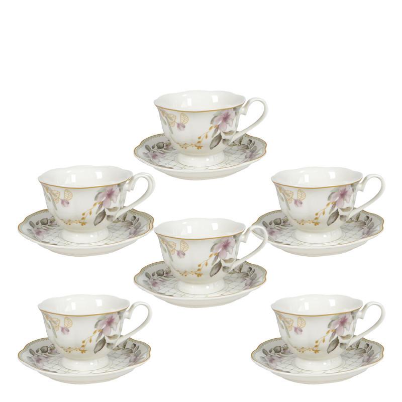 SIGMA Set šolja 6/1 ЈH-COF6-SPRING, šareni