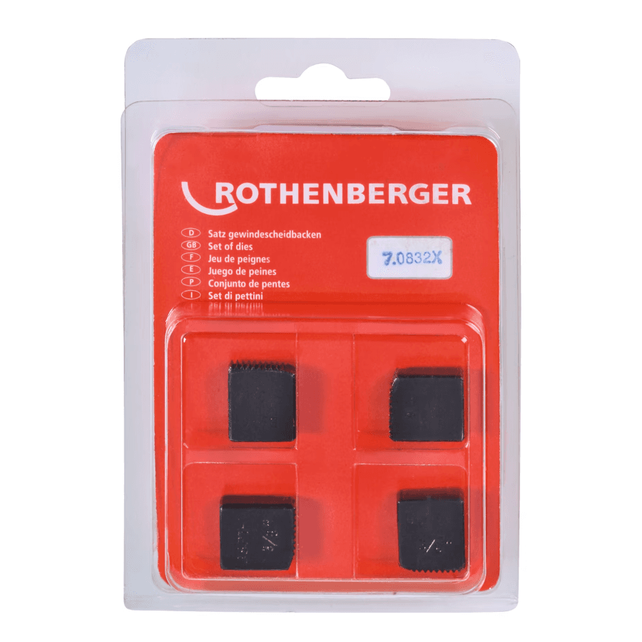 ROTHENBERGER Noževi noževi za narezivanje cevnih navoja 1/2''