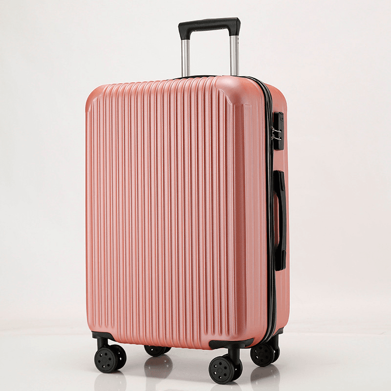 Kofer Stripe EL, 26", Roze