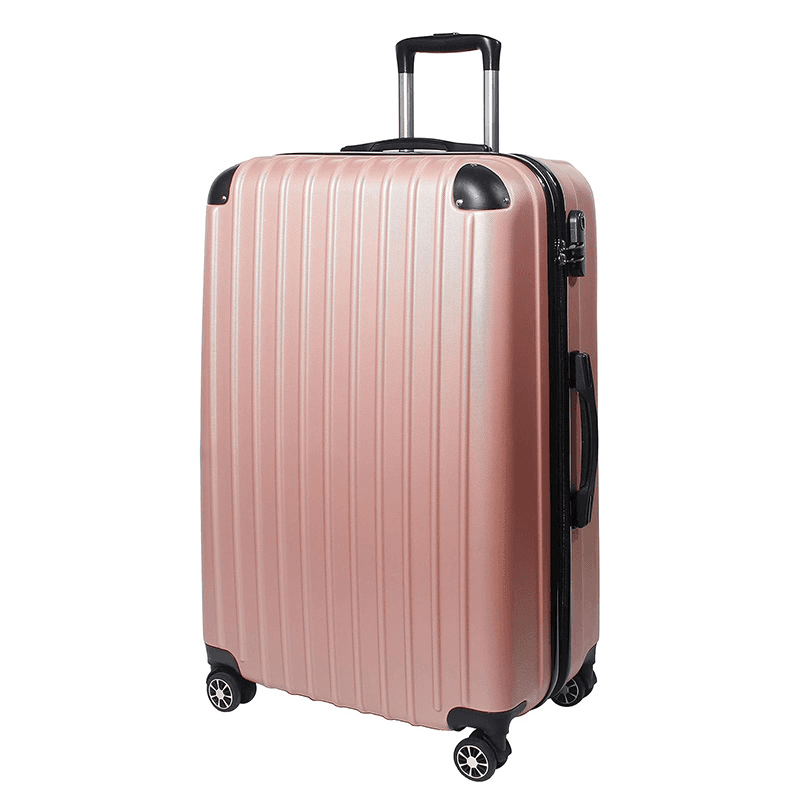 Kofer Strong Stripe EL, 28", Roze