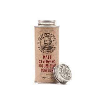 CAPTAIN FAWCETT Puder za volumen sa mat teksturom, 20g