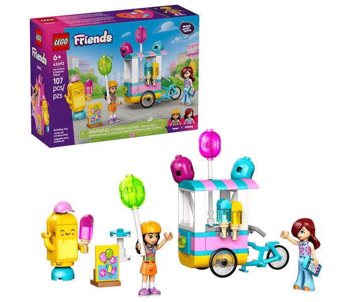 LEGO® FRIENDS 42692 Mobilni štand za sladoled sa balonima